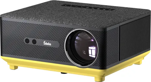Projektor SILELIS P-5 FullHD (1920 X 1080), 650 ANSI lumen, Wi-Fi, Bluetooth