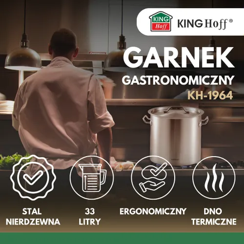 Garnek KINGHOFF KH-1964 33L