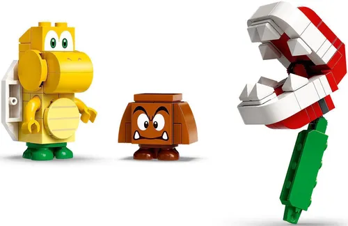 LEGO Super Mario Megazjeżdżalnia Piranha Plant - zestaw rozszerzający 71365
