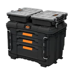 Skrzynka narzędziowa KETER XL z 3 szufladami Roc Pro Gear 2.0