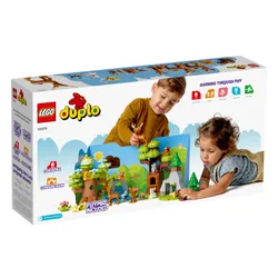 Конструктор Lego 10979 Duplo - Дикие животные Европы