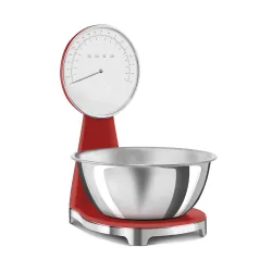 Waga Smeg KSF01RDWW Tarowanie 5kg