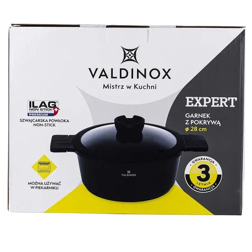 Garnek Valdinox Expert Indukcja Aluminium 6l