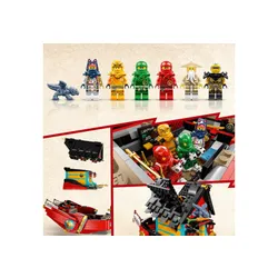 LEGO Ninjago 71797 Kaderin Mücevheri-Zamana karşı yarış