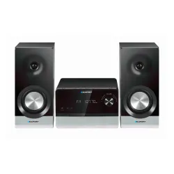 Wieża Blaupunkt MS40.2BT 100W Bluetooth Radio FM Czarno-srebrny