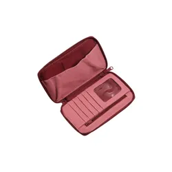 Portfel podróżny etui Kavu Go Time - mineral red