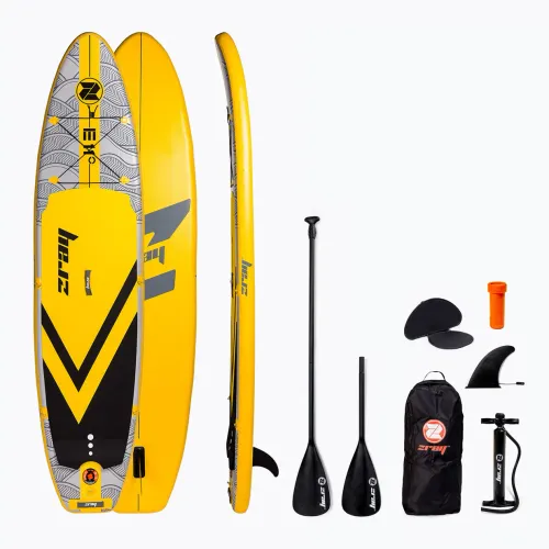 SUP доска ZRAY E11 Combo 11'0'' желтая
