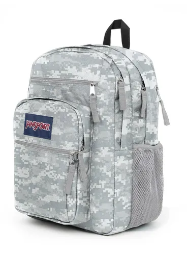 Büyük Öğrenci 34 L JanSport - 8 bit camo Laptop Sırt Çantası