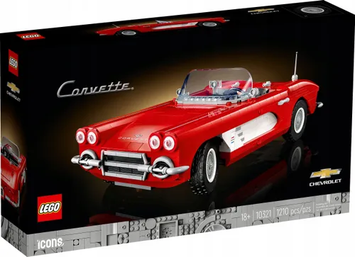 Конструктор LEGO 10321 Icons CHEVROLET CORVETTE