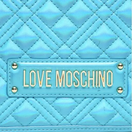 Dragoste MOSCHINO Jc4000pp1hla0851 Petrolio Laminato Bag