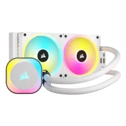 Chłodzenie Corsair iCUE LINK H100i 240 mm RGB Biały