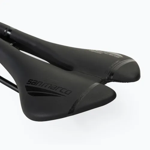 Siodełko rowerowe SAN MARCO Aspide Dynamic Wide Open black