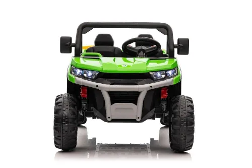 Auto Na Akumulator Dla 2 Dzieci Terenowe Xmx623 Mp4 4X4 Pilot Skóra Eva LED