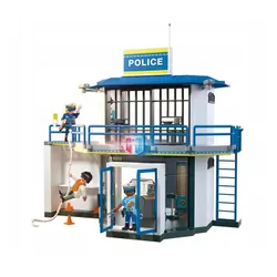 PLAYMOBIL CITY ACTION 71874 Posterunek policji z miejscem, zestaw +4 lata