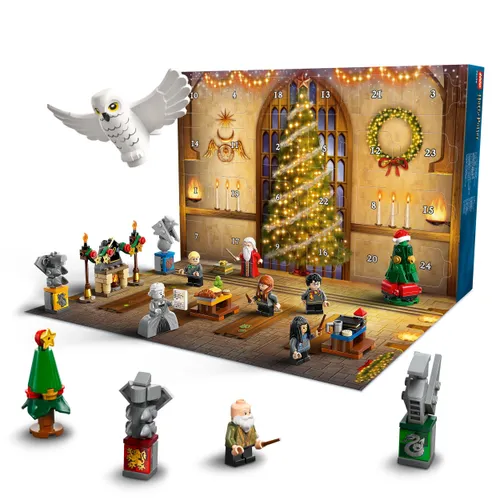 LEGO 76438 Harry Potter Kalendarz adwentowy 2024