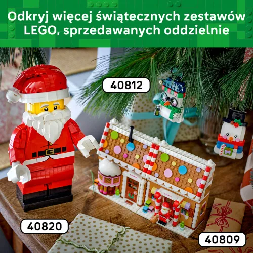 LEGO 40809 Świąteczna chatka z piernika