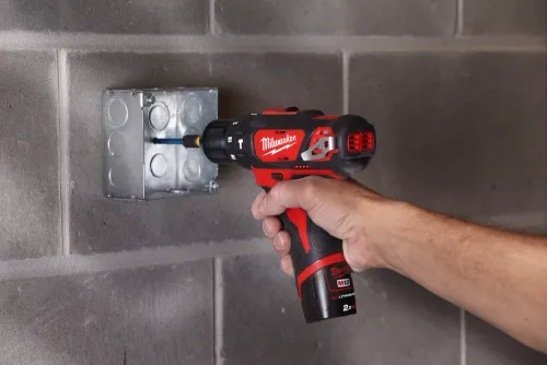 Milwaukee M12 Tornavida Matkabı BPD-402C