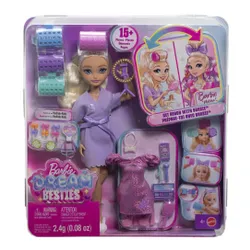 Lalka Barbie Dream Besties Get Ready With Barbie Malibu JGG38
