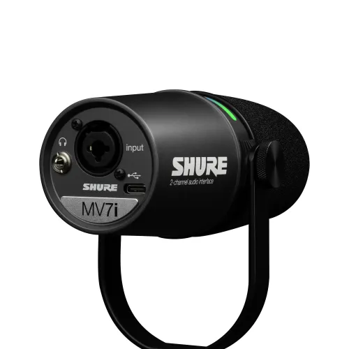 Mikrofon Shure MV7i Przewodowy Dynamiczny Czarny