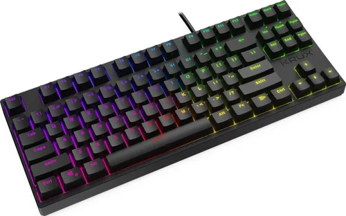 Klawiatura Krux Atax PRO RGB Gateron Blue (KRX0079)