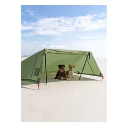 Tarp turystyczny Grand Trunk MOAB All-In-One Shelter/Hammock - green