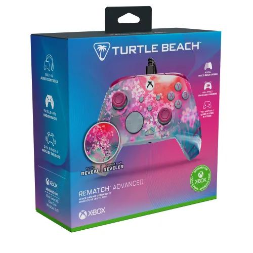 Pad Turtle Beach Rematch Advanced Kyoto Bloom do Xbox Przewodowy Szary