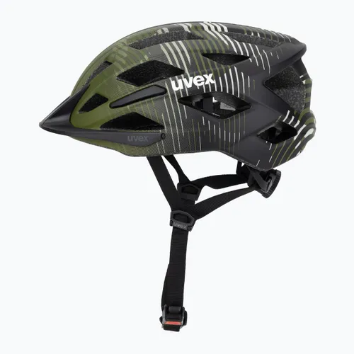 Kask rowerowy dziecięcy UVEX Air Wing 2 CC dark olive/black matt