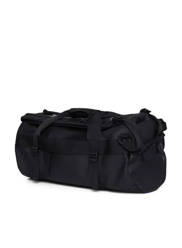 Seyahat Çantası 2in1 Yağmur Duffel Çantası Küçük-Siyah