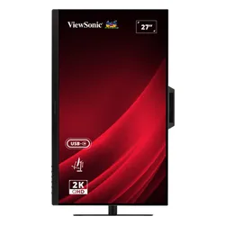 ViewSonic VG2741V-2K - 120Hz | QHD | IPS | 27'' | Hello Cam