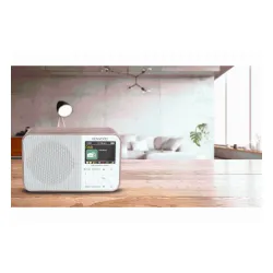 Radioodbiornik Kenwood CR-M30DAB-R Radio FM DAB+ Bluetooth Różowy