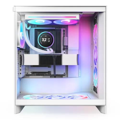Chłodzenie NZXT Kraken Elite 280 RGB V2 LCD Biały
