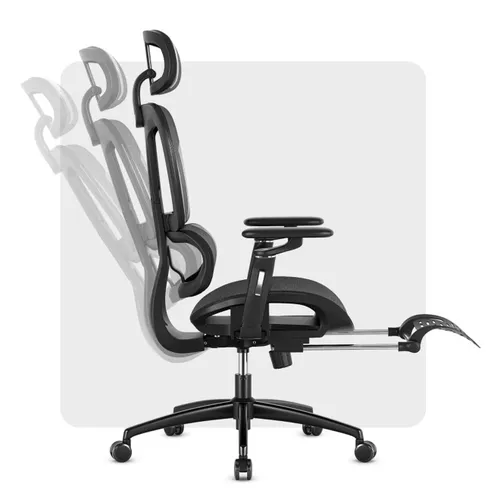 Fotel HUZARO Combat 7.9 Czarny
