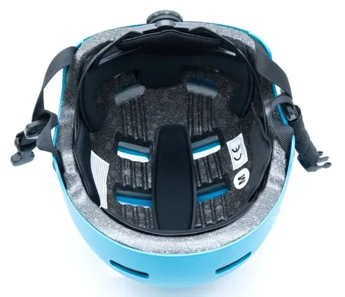 Kask rowerowy MOTUS MD-107 Niebieski dla Dzieci (rozmiar M)