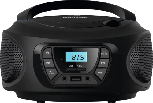 Radioodtwarzacz TechniSat VIOLA CD-100 Bluetooth Czarny