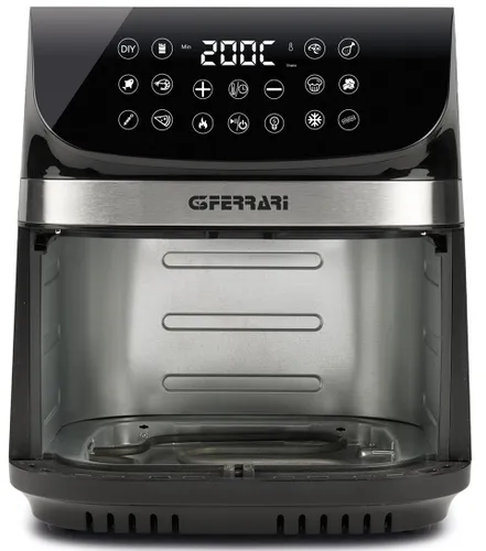 Air Fryer Frytkownica beztłuszczowa G3FERRARI Friggisano Star G10215 9l, 12 automatycznych programów