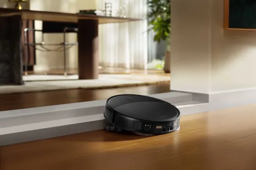 Robot sprzątający Roborock Saros 20 RDS Funkcja mopowania Stacja oczyszczająca Tworzenie mapy pomieszczenia 63dB Funkcje AI