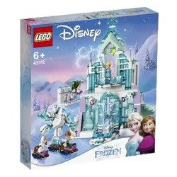 LEGO Disney Magiczny lodowy pałac Elsy (43172)