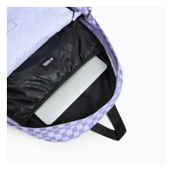 Plecak miejski Vans Old Skool Check 22 l purple haze