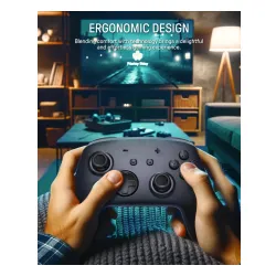Adapter FUNLAB Firefly Pro Controller - Zonai do Nintendo Switch / Switch 2 Bezprzewodowy