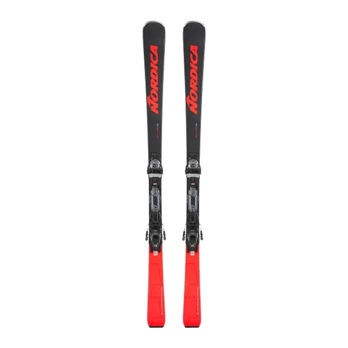 Narty zjazdowe Nordica Spitfire CA FDT + wiązania TP2COMP10 FDT anthracite/red