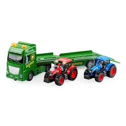 Zestaw pojazdów DUMEL Flota miejska Transporter rolniczy HT30907 (3 szt.)