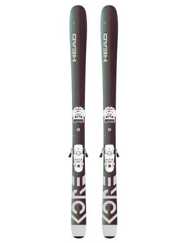 Narty allmountain damskie HEAD KORE 91 W + wiązania TYROLIA ATTACK 12 z GRIP WALK - Długość (cm) - 170