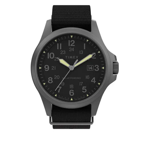 Timex Expedition North Solar Saat TW2V03800 Black / Grey