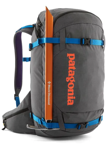 Рюкзак для сноуборда Patagonia SnowDrifter 30 - серый цвет