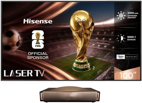 Laser TV HISENSE 100L9QD 100" 4K Dolby Atmos Dolby Vision HDM 2.1