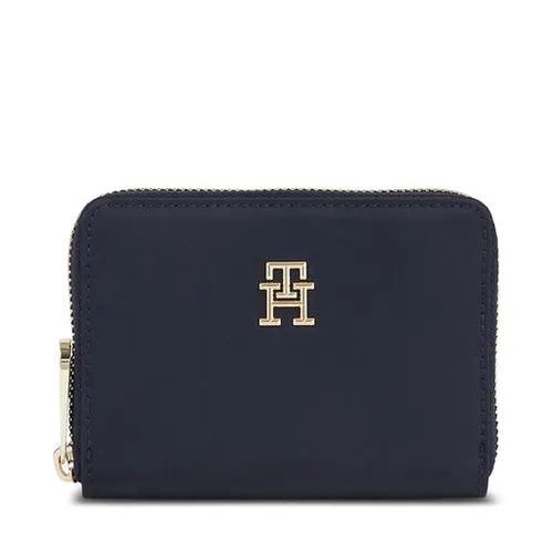 Женский большой кошелек Tommy Hilfiger Poppy Med Za AW0AW15278 Space Blue DW6