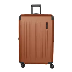 Walizka duża poszerzana Travelite Dynamiic EXP - copper