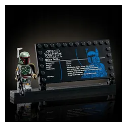 LEGO 75455 Star Wars: Боба Фетт, набор блоков 18+