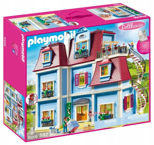 Playmobil Büyük Dollhouse Seti (70205)