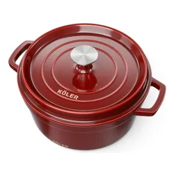 Garnek żeliwny KOLER KEM-04 5L